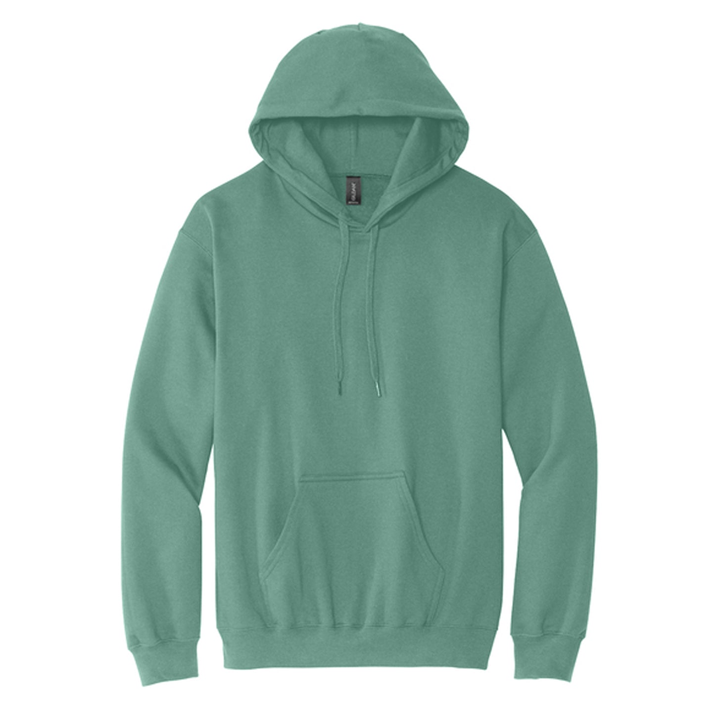 Aquatic - Front - Gildan Mens Midweight Soft Touch Hoodie