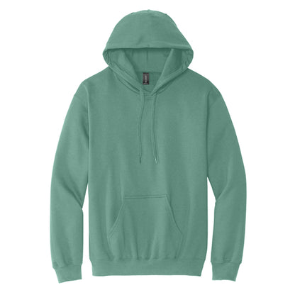 Aquatic - Front - Gildan Mens Midweight Soft Touch Hoodie