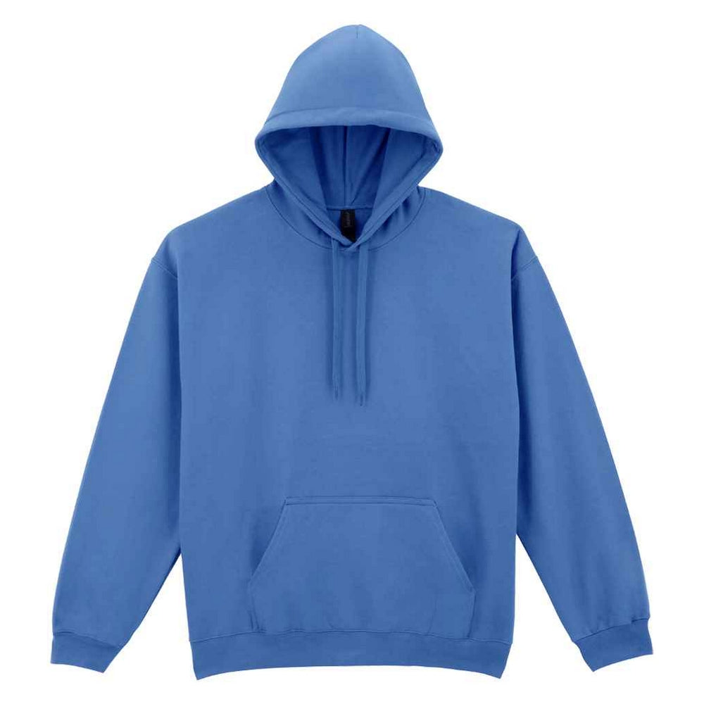 Carolina Blue - Front - Gildan Mens Midweight Soft Touch Hoodie