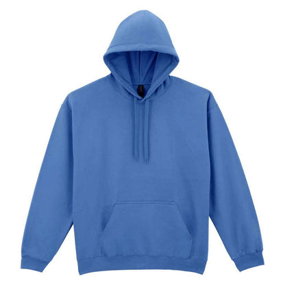 Carolina Blue - Front - Gildan Mens Midweight Soft Touch Hoodie