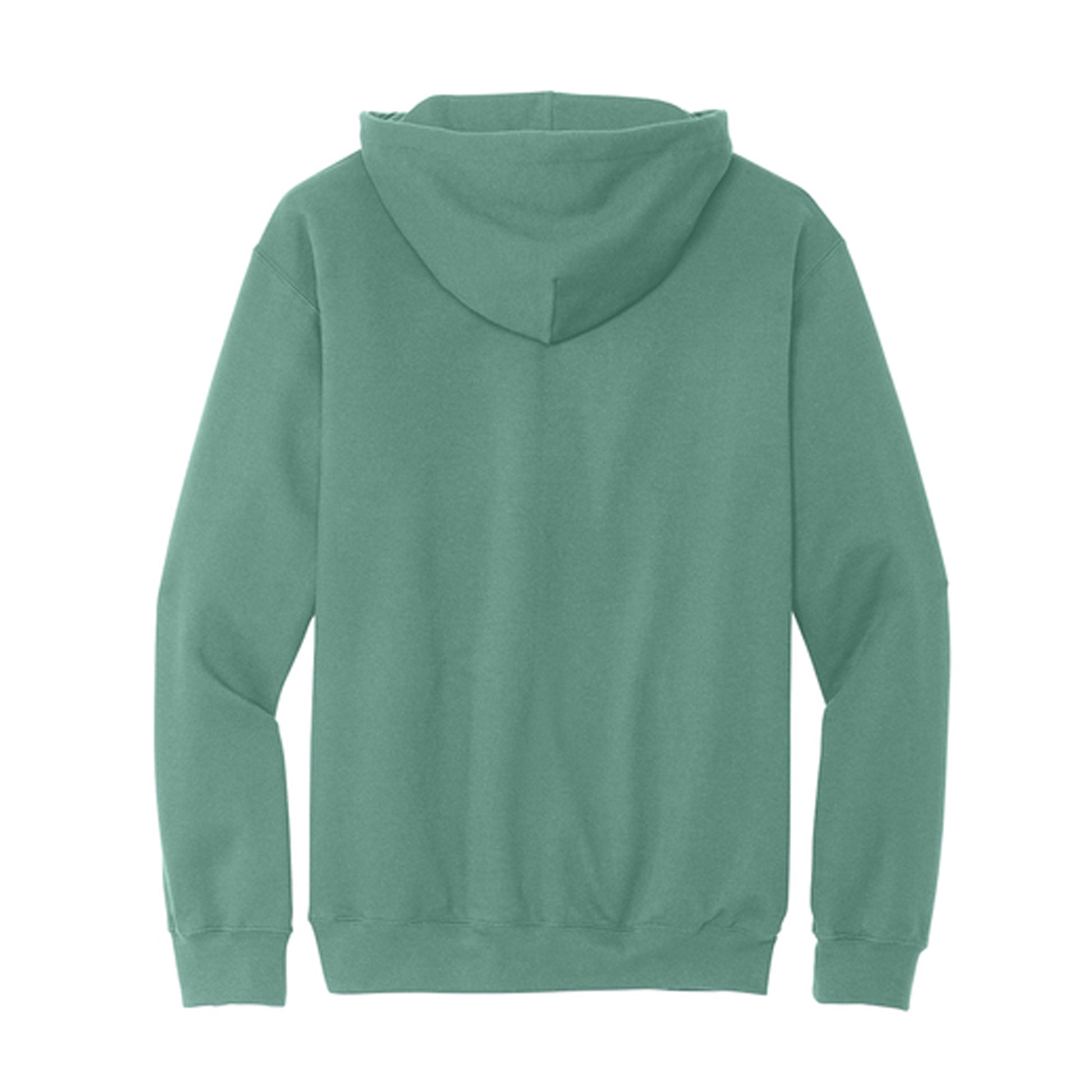 Aquatic - Back - Gildan Mens Midweight Soft Touch Hoodie