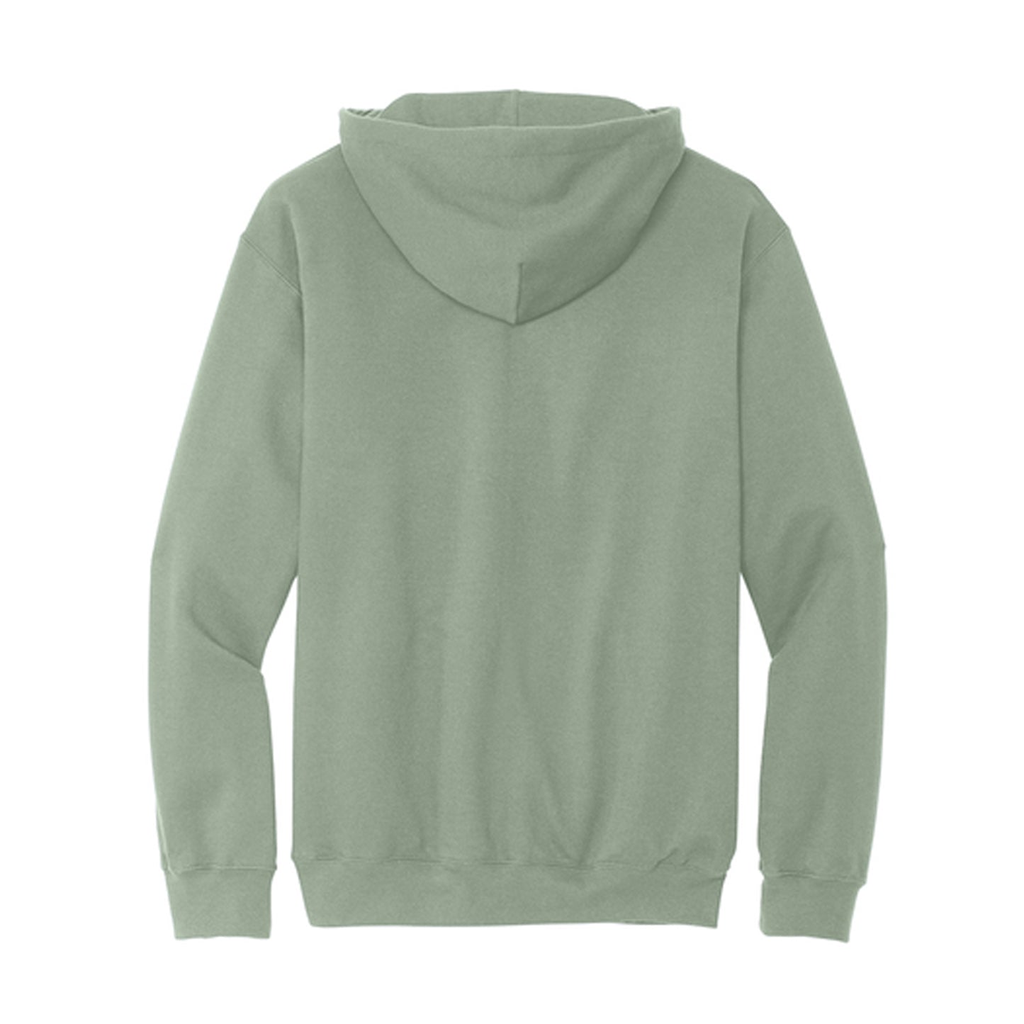 Sage - Back - Gildan Mens Midweight Soft Touch Hoodie