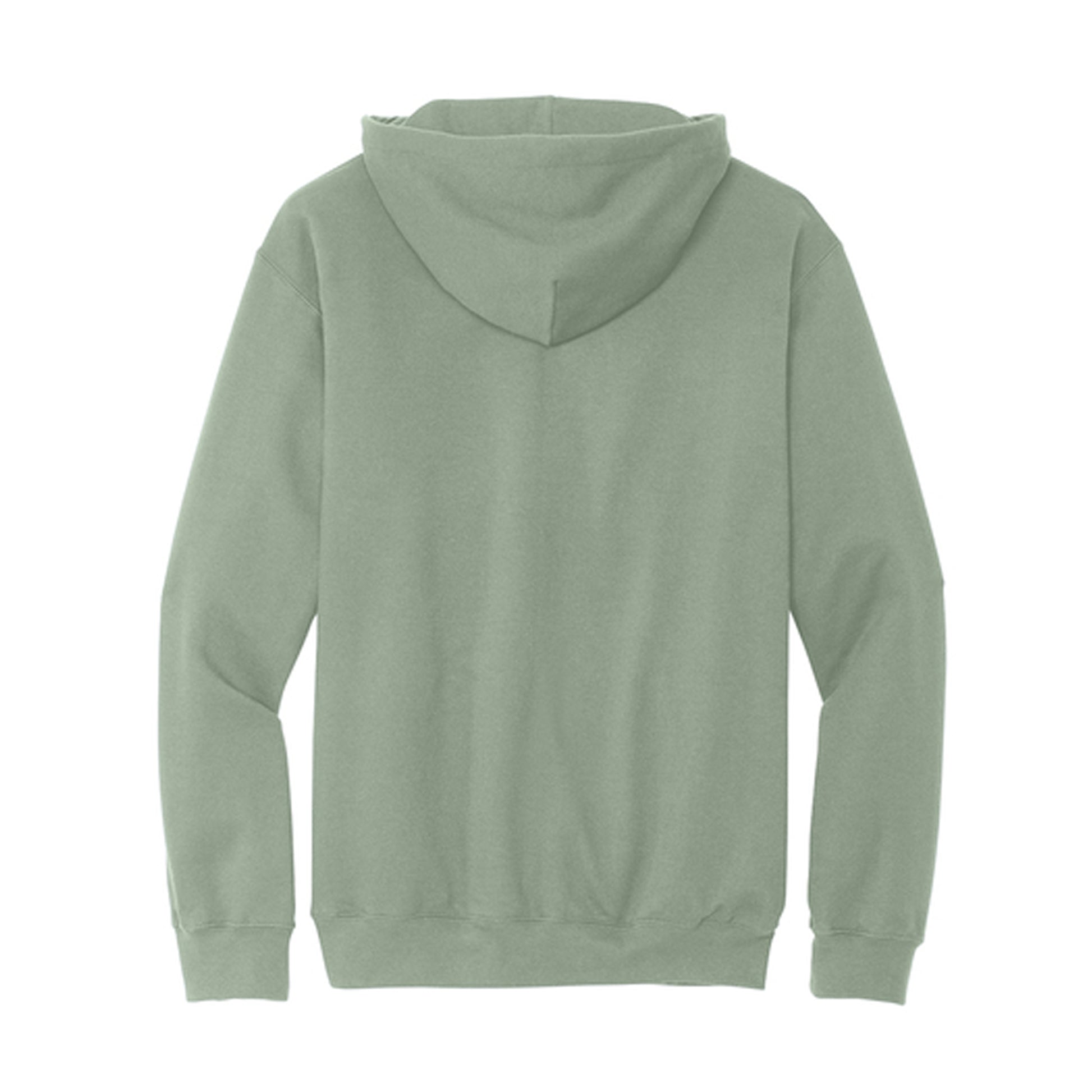 Sage - Back - Gildan Mens Midweight Soft Touch Hoodie