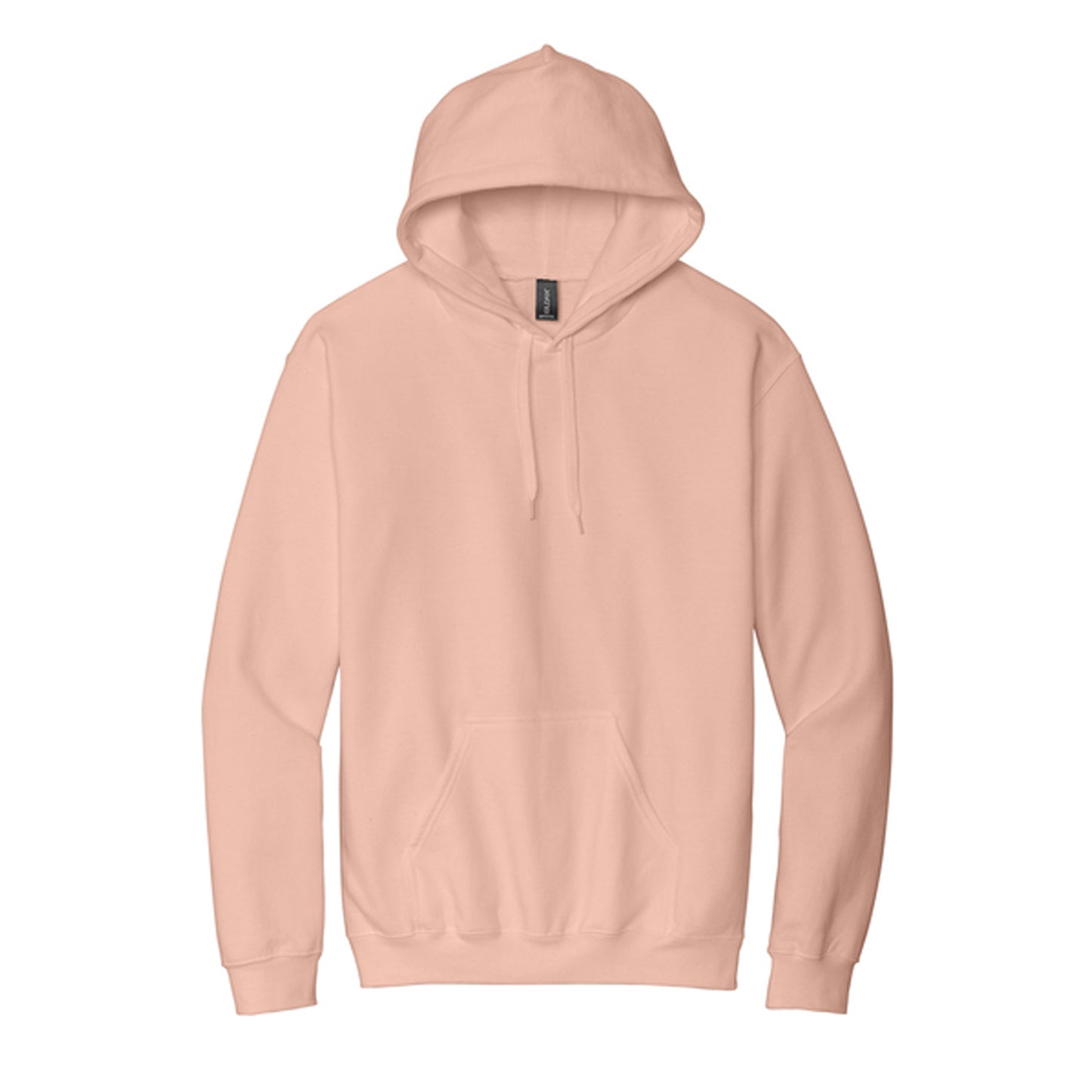Dusty Rose - Front - Gildan Mens Midweight Soft Touch Hoodie
