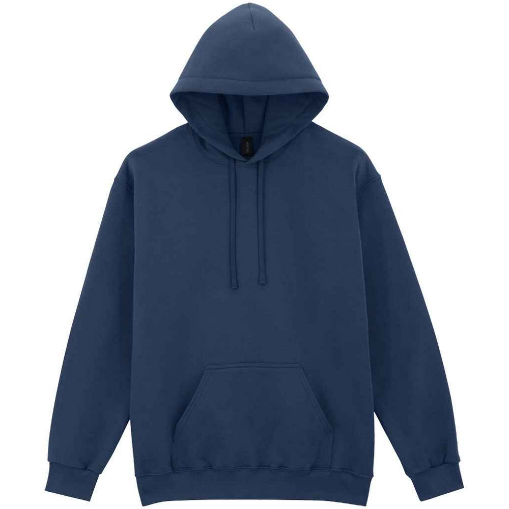 Blue Dusk - Front - Gildan Mens Midweight Soft Touch Hoodie