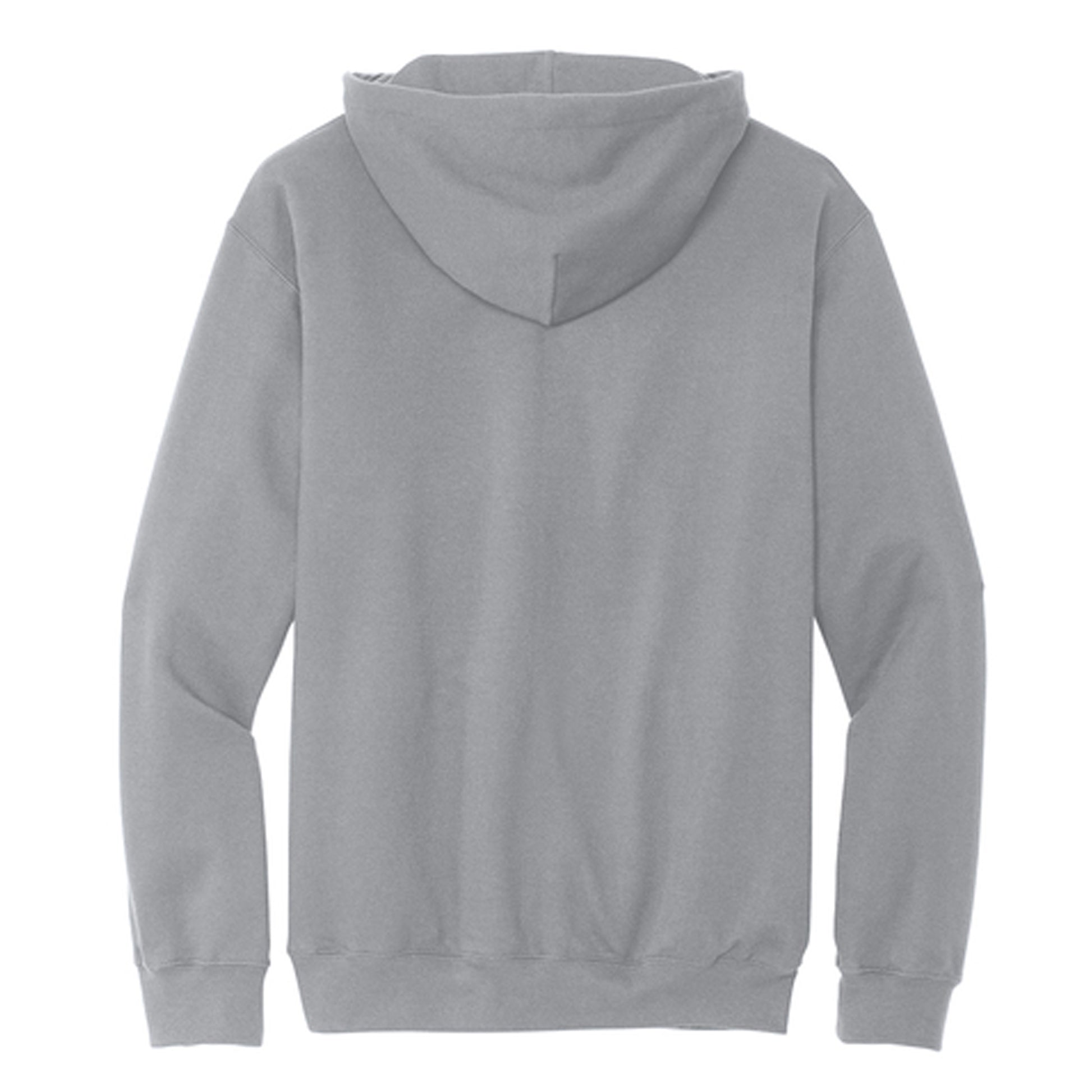 Cement - Back - Gildan Mens Midweight Soft Touch Hoodie