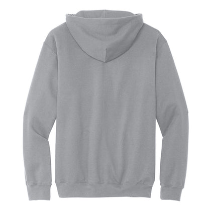 Cement - Back - Gildan Mens Midweight Soft Touch Hoodie