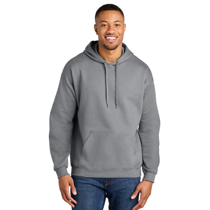 Cement - Side - Gildan Mens Midweight Soft Touch Hoodie