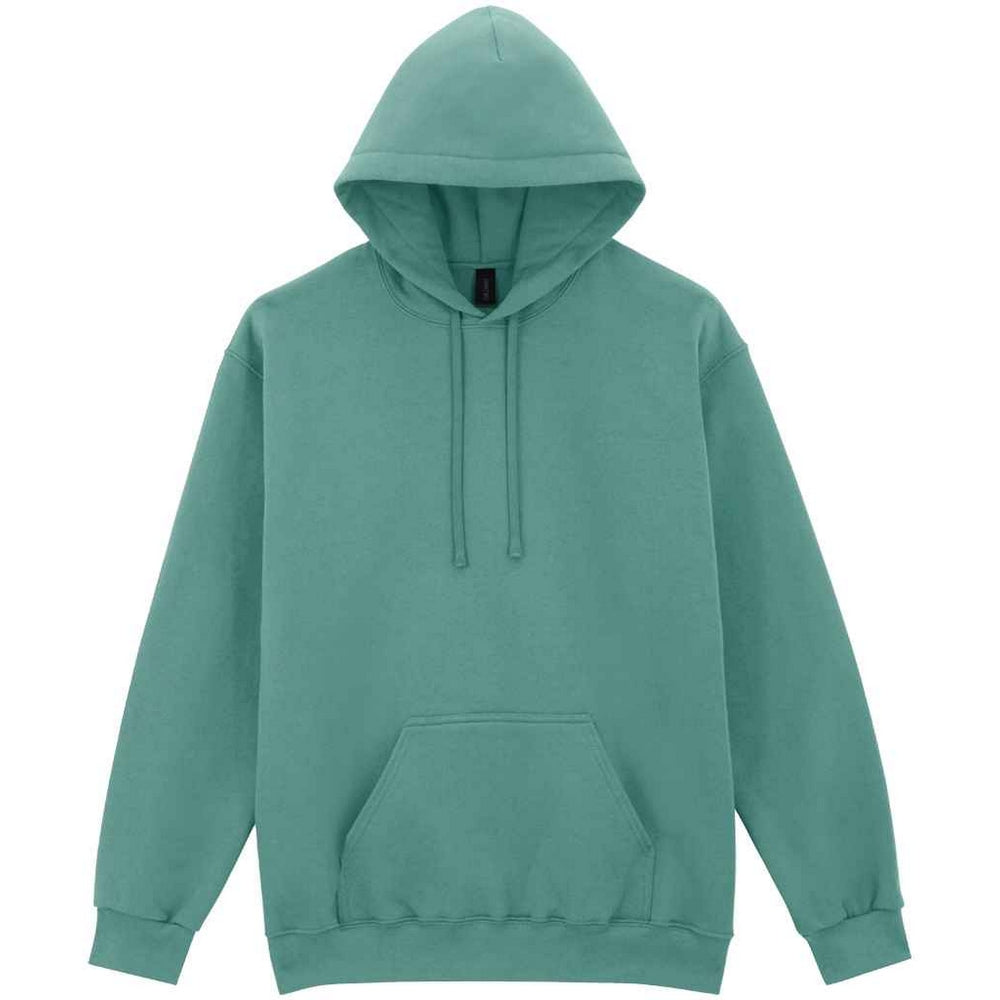 Aquatic - Front - Gildan Mens Midweight Soft Touch Hoodie