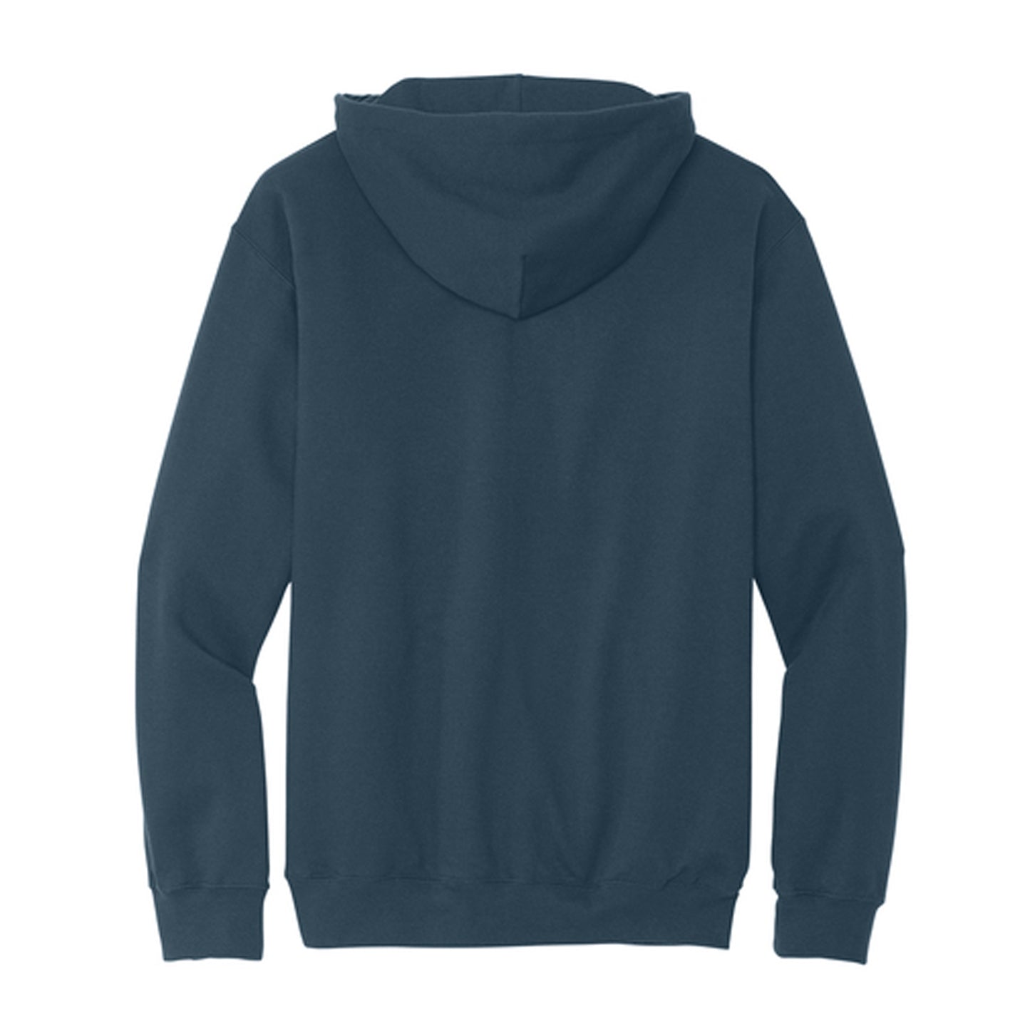 Blue Dusk - Back - Gildan Mens Midweight Soft Touch Hoodie