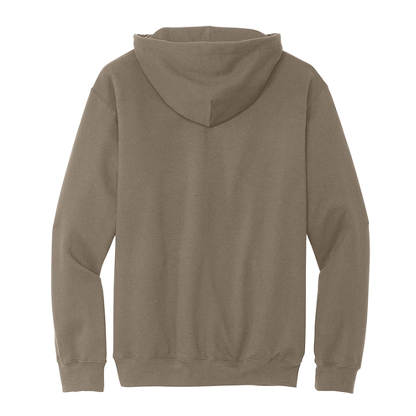 Brown Savana - Back - Gildan Mens Midweight Soft Touch Hoodie