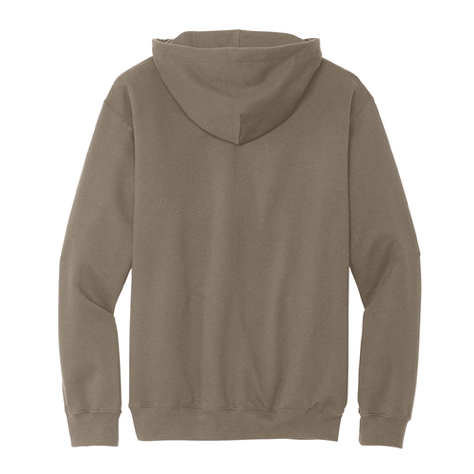 Brown Savana - Back - Gildan Mens Midweight Soft Touch Hoodie