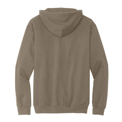 Brown Savana - Back - Gildan Mens Midweight Soft Touch Hoodie