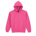 Pink Lemonade - Front - Gildan Childrens-Kids Soft Touch Midweight Hoodie