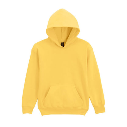 Daisy - Front - Gildan Childrens-Kids Soft Touch Midweight Hoodie