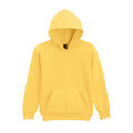 Daisy - Front - Gildan Childrens-Kids Soft Touch Midweight Hoodie