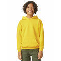 Daisy - Back - Gildan Childrens-Kids Soft Touch Midweight Hoodie