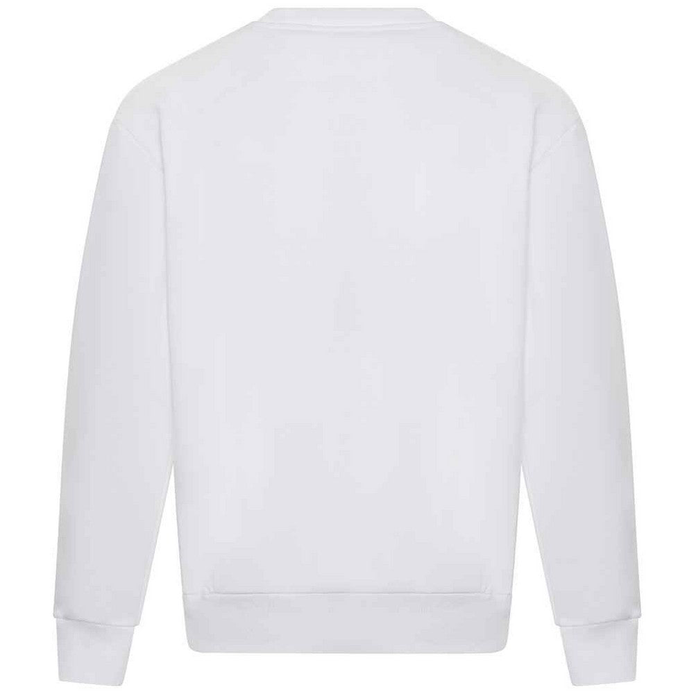 Arctic White - Back - Awdis Unisex Adult Signature Heavyweight Sweatshirt
