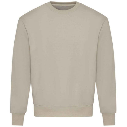 Natural Stone - Front - Awdis Unisex Adult Signature Heavyweight Sweatshirt