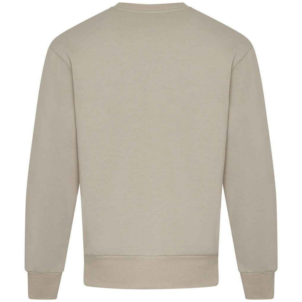 Natural Stone - Back - Awdis Unisex Adult Signature Heavyweight Sweatshirt