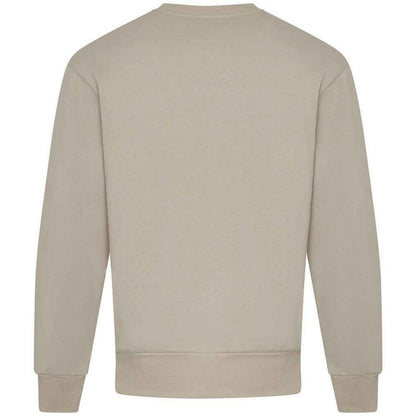 Natural Stone - Back - Awdis Unisex Adult Signature Heavyweight Sweatshirt