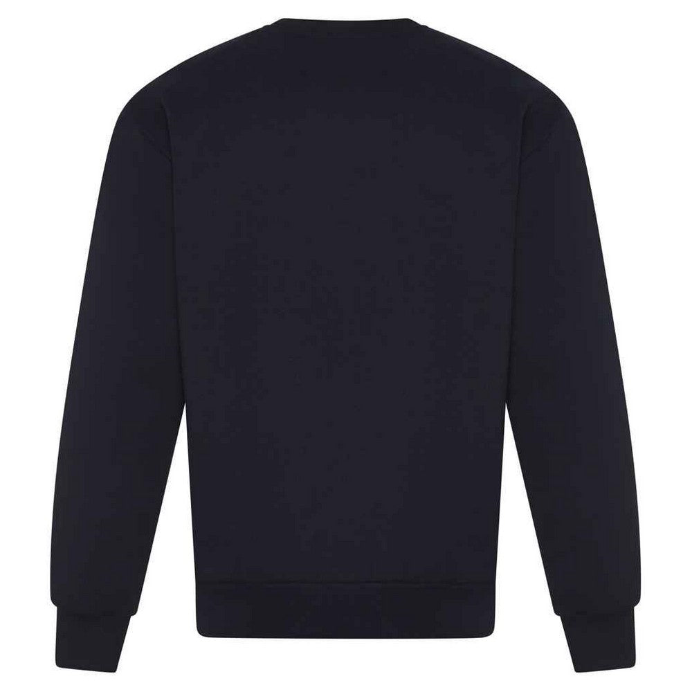New French Navy - Back - Awdis Unisex Adult Signature Heavyweight Sweatshirt