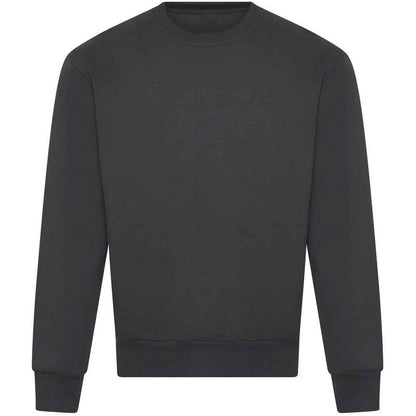 Solid Charcoal - Front - Awdis Unisex Adult Signature Heavyweight Sweatshirt
