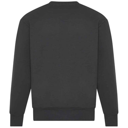 Solid Charcoal - Back - Awdis Unisex Adult Signature Heavyweight Sweatshirt