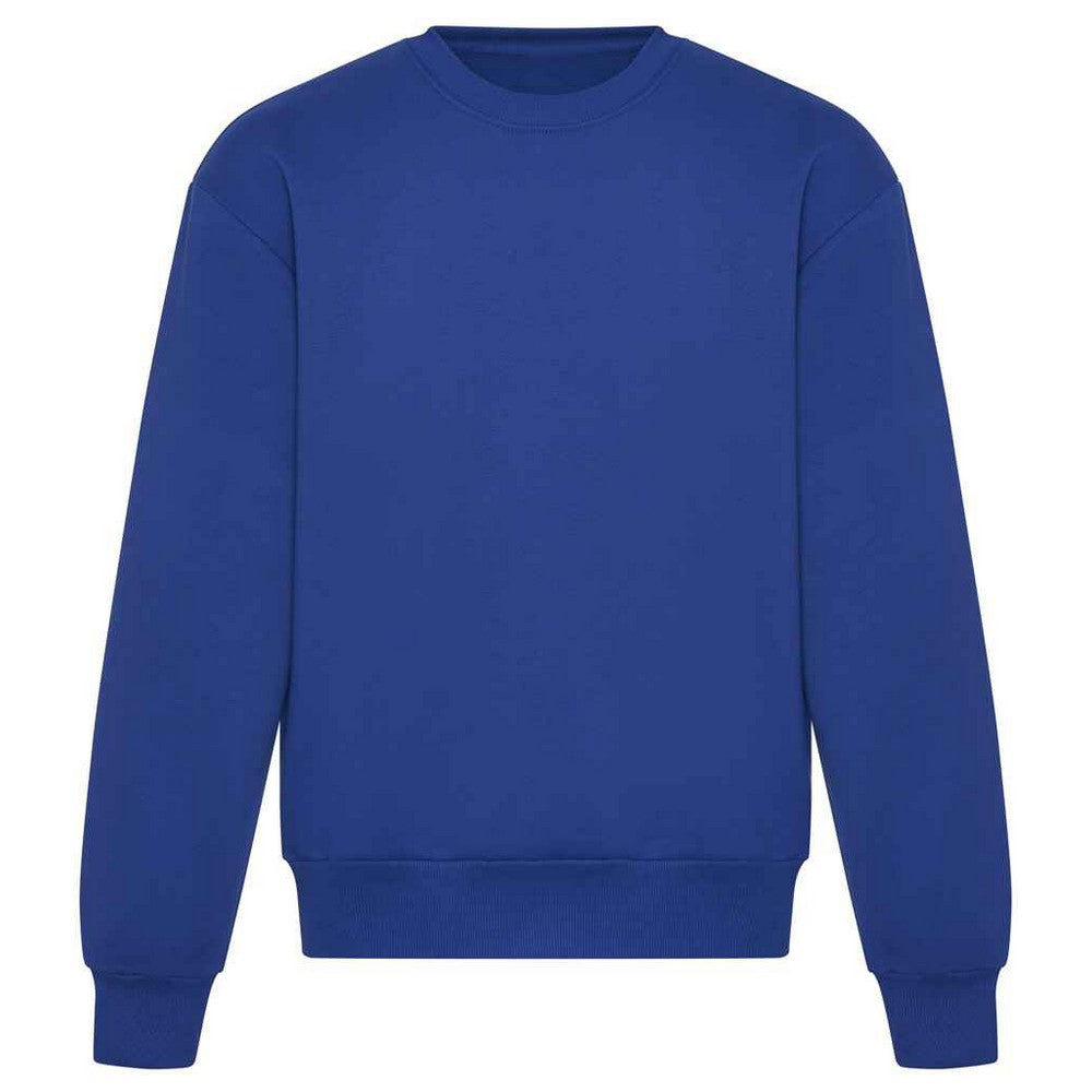 Bright Royal - Front - Awdis Unisex Adult Signature Heavyweight Sweatshirt