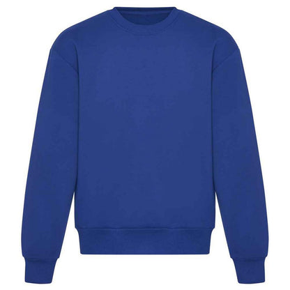 Bright Royal - Front - Awdis Unisex Adult Signature Heavyweight Sweatshirt