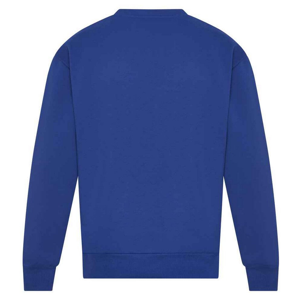 Bright Royal - Back - Awdis Unisex Adult Signature Heavyweight Sweatshirt