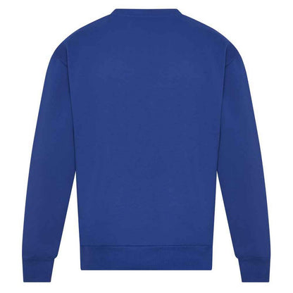 Bright Royal - Back - Awdis Unisex Adult Signature Heavyweight Sweatshirt