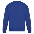 Bright Royal - Back - Awdis Unisex Adult Signature Heavyweight Sweatshirt