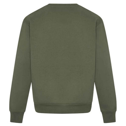 Earthy Green - Back - Awdis Unisex Adult Signature Heavyweight Sweatshirt