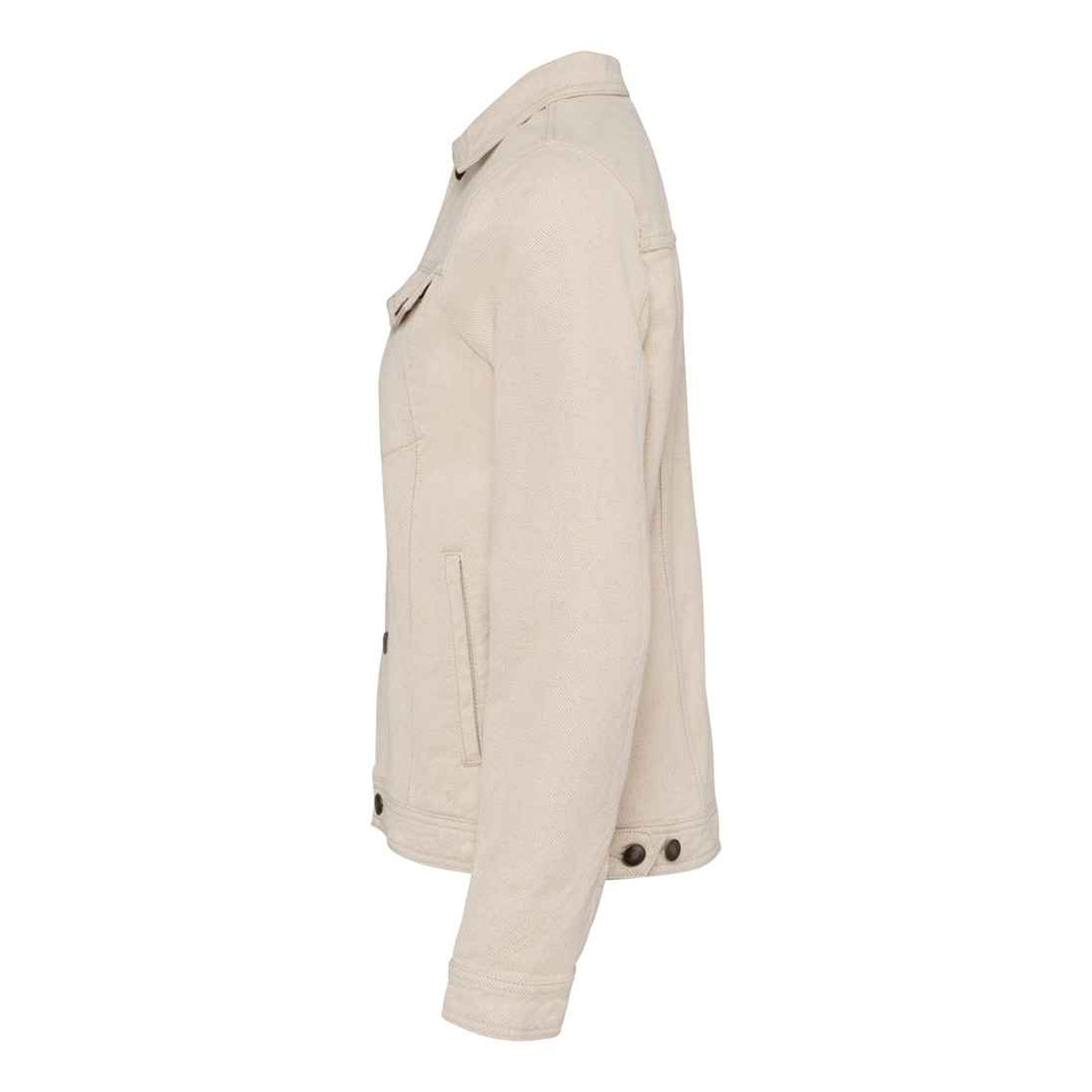 Raw Natural - Lifestyle - Native Spirit Womens-Ladies Hemp Jacket