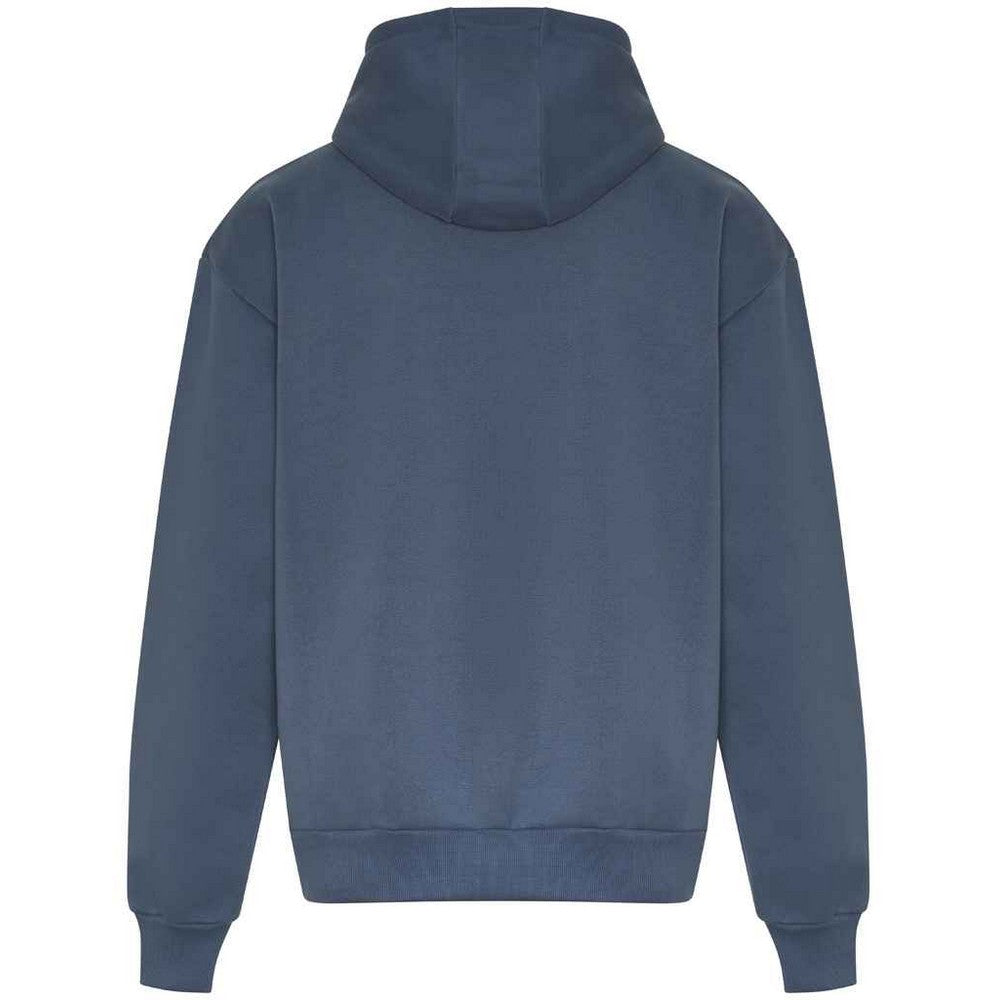 Airforce Blue - Back - Awdis Unisex Adult Signature Heavyweight Hoodie