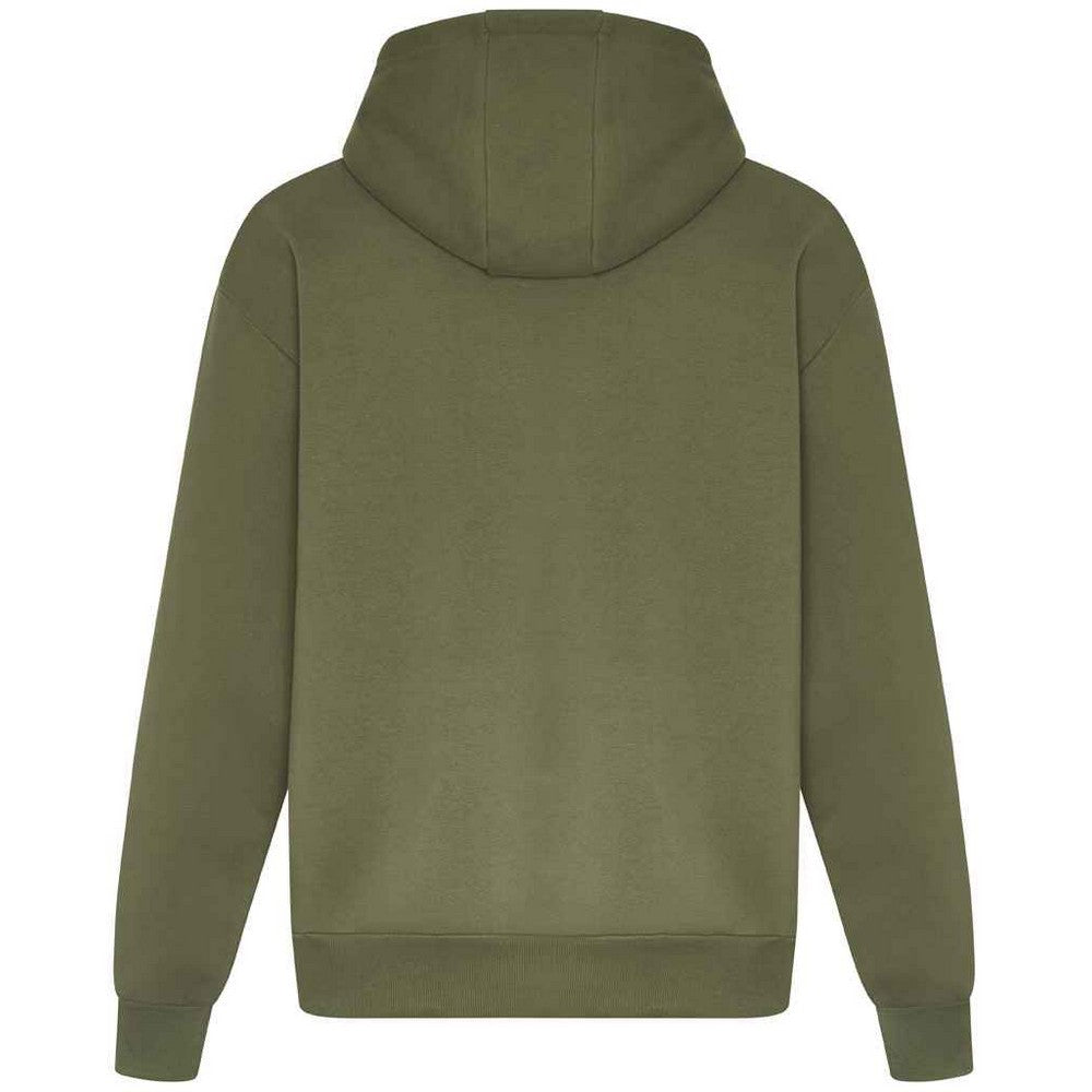 Earthy Green - Back - Awdis Unisex Adult Signature Heavyweight Hoodie