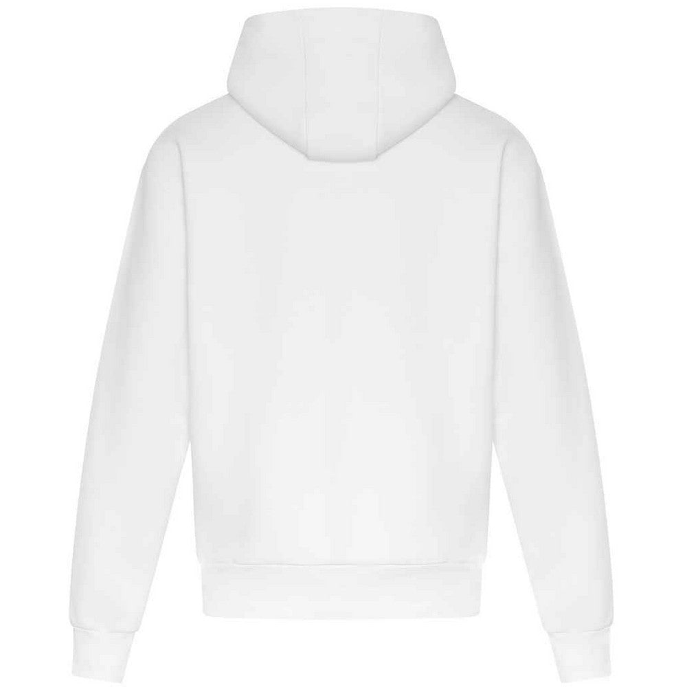 Arctic White - Back - Awdis Unisex Adult Signature Heavyweight Hoodie