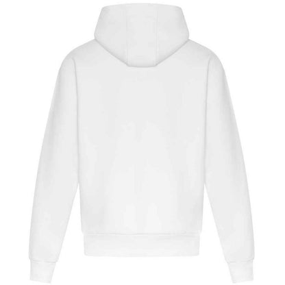 Arctic White - Back - Awdis Unisex Adult Signature Heavyweight Hoodie