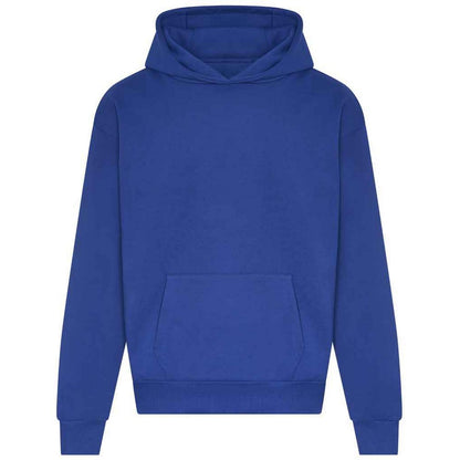 Bright Royal - Front - Awdis Unisex Adult Signature Heavyweight Hoodie