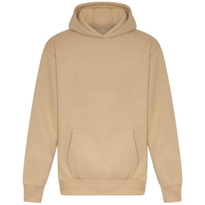 Desert Sand - Front - Awdis Unisex Adult Signature Heavyweight Hoodie