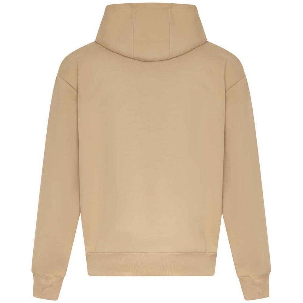 Desert Sand - Back - Awdis Unisex Adult Signature Heavyweight Hoodie