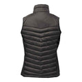 Black-Granite - Back - Stormtech Womens-Ladies Montserrat Thermal Body Warmer