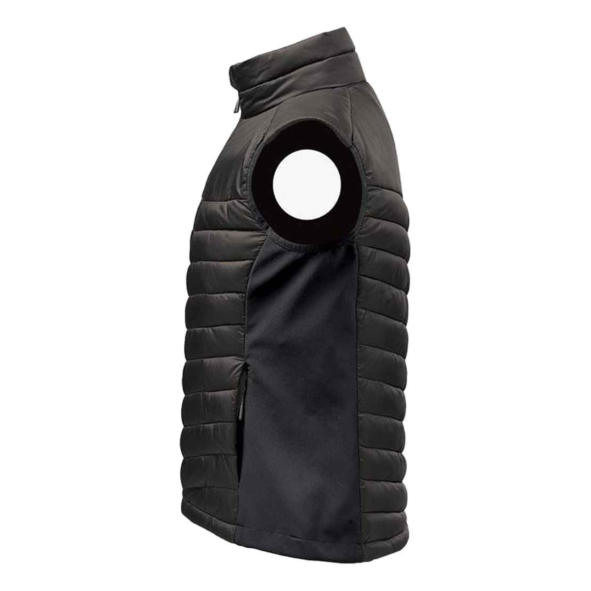 Black-Granite - Lifestyle - Stormtech Womens-Ladies Montserrat Thermal Body Warmer