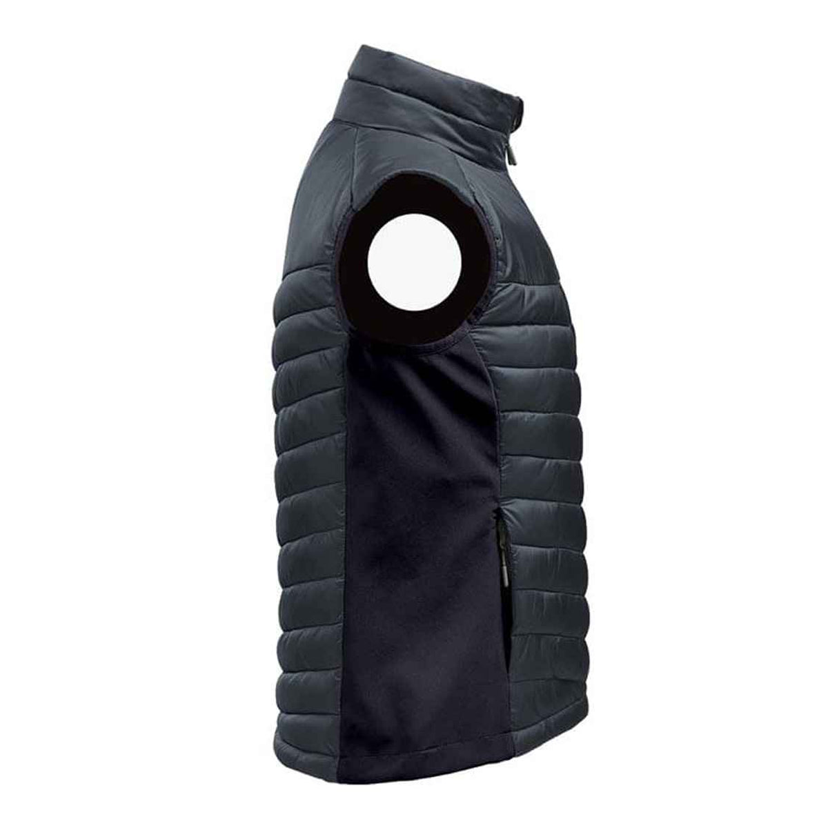 Indigo-Midnight - Side - Stormtech Womens-Ladies Montserrat Thermal Body Warmer