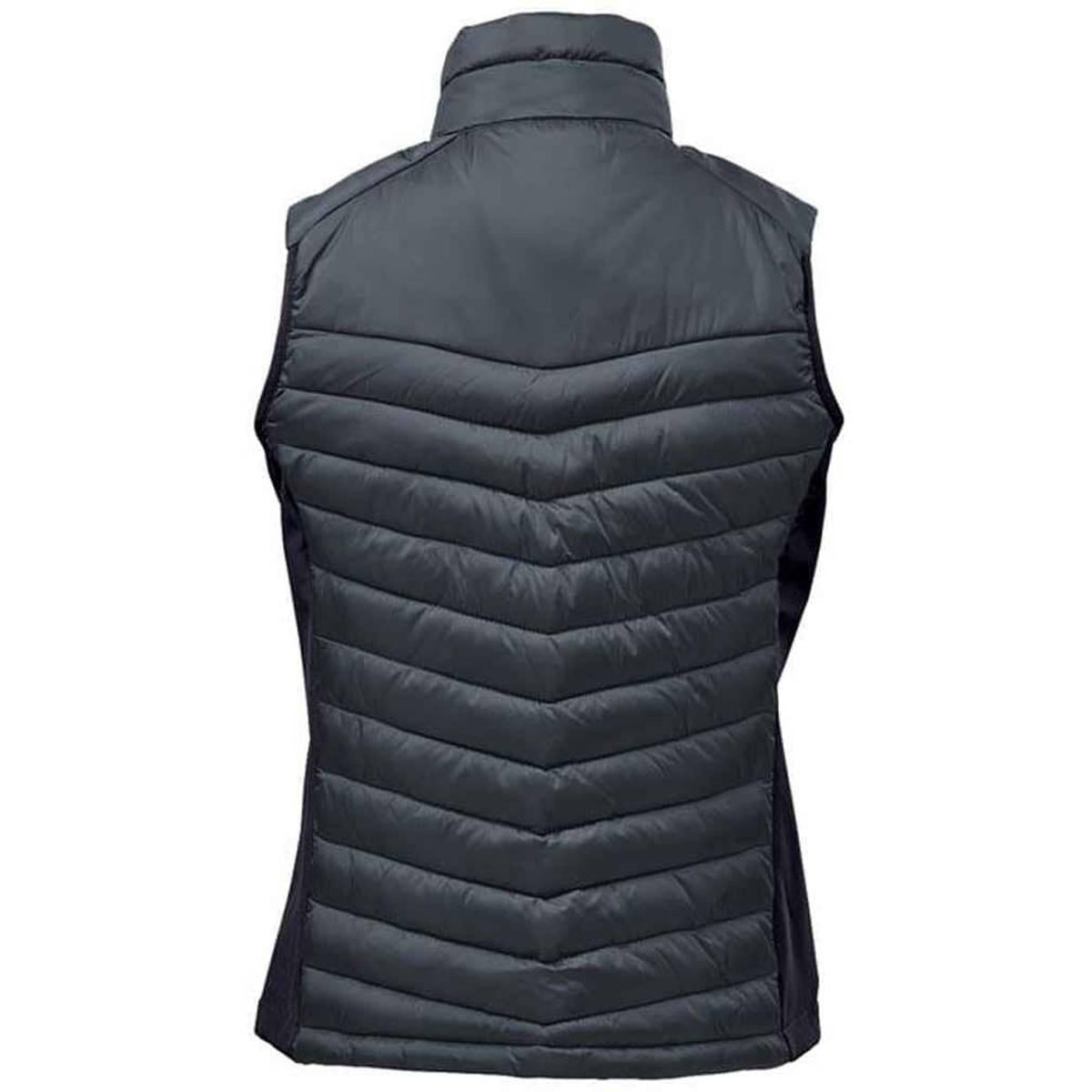Indigo-Granite - Back - Stormtech Womens-Ladies Montserrat Thermal Body Warmer