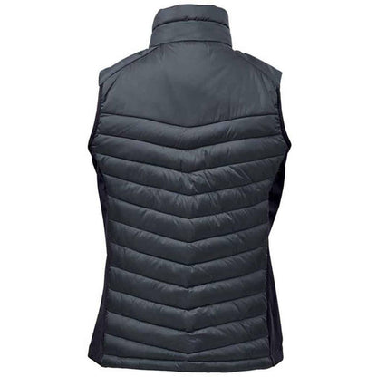 Indigo-Granite - Back - Stormtech Womens-Ladies Montserrat Thermal Body Warmer