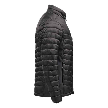 Black-Granite - Side - Stormtech Mens Montserrat Thermal Padded Jacket