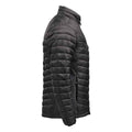 Black-Granite - Side - Stormtech Mens Montserrat Thermal Padded Jacket