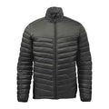Granite-Black - Front - Stormtech Mens Montserrat Thermal Padded Jacket